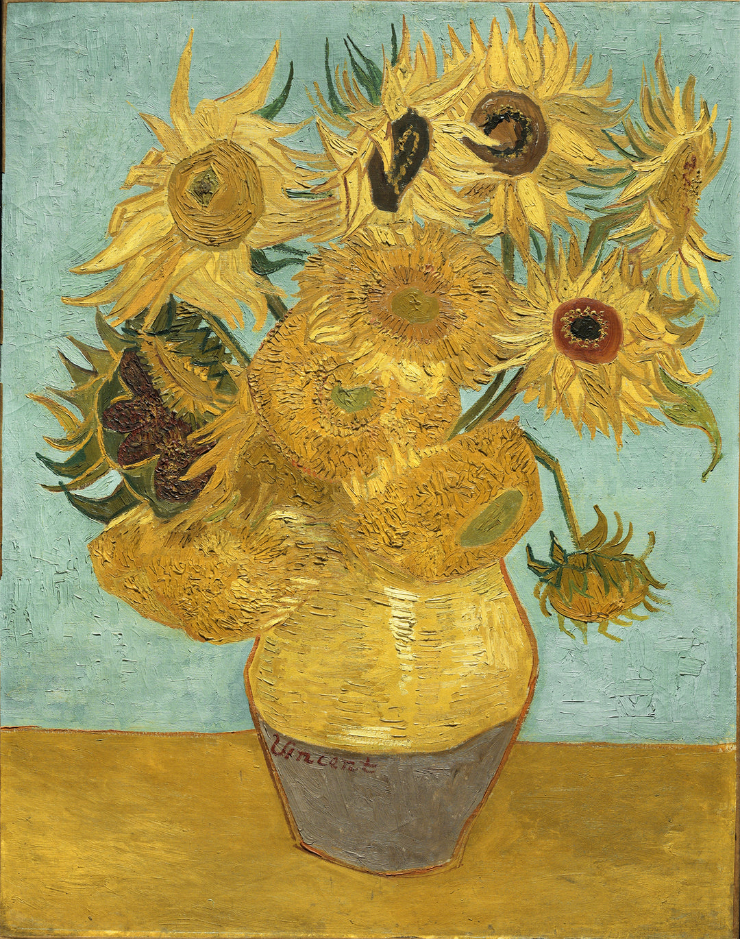 Sonnenblumen 1889 - Van Gogh