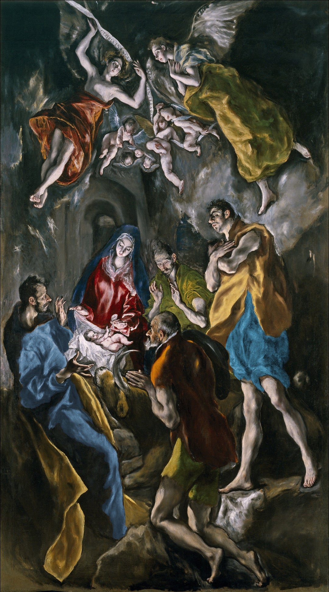 Anbetung der Hirten – El Greco
