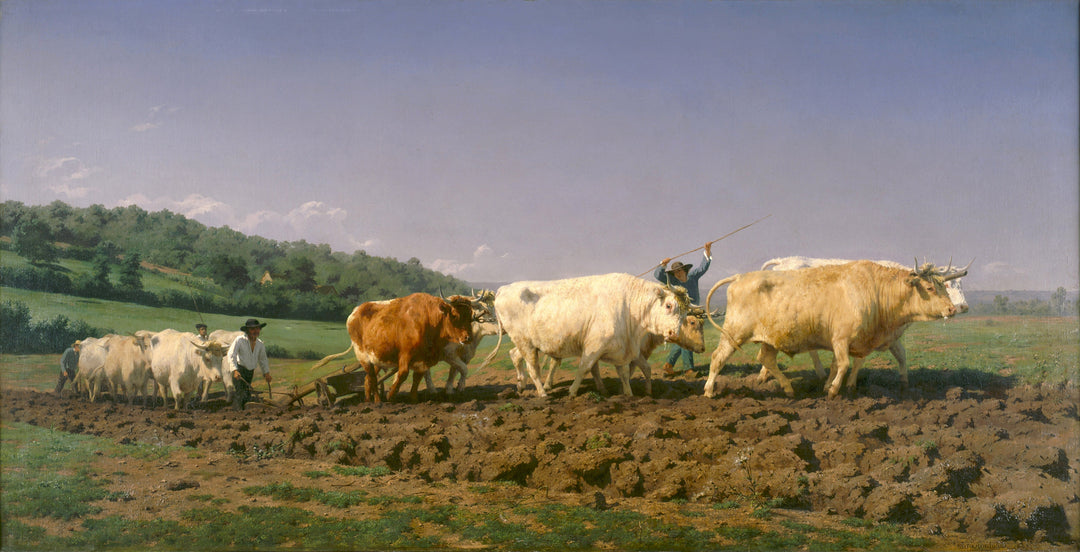 Pflügen in der Nièvre – Rosa Bonheur