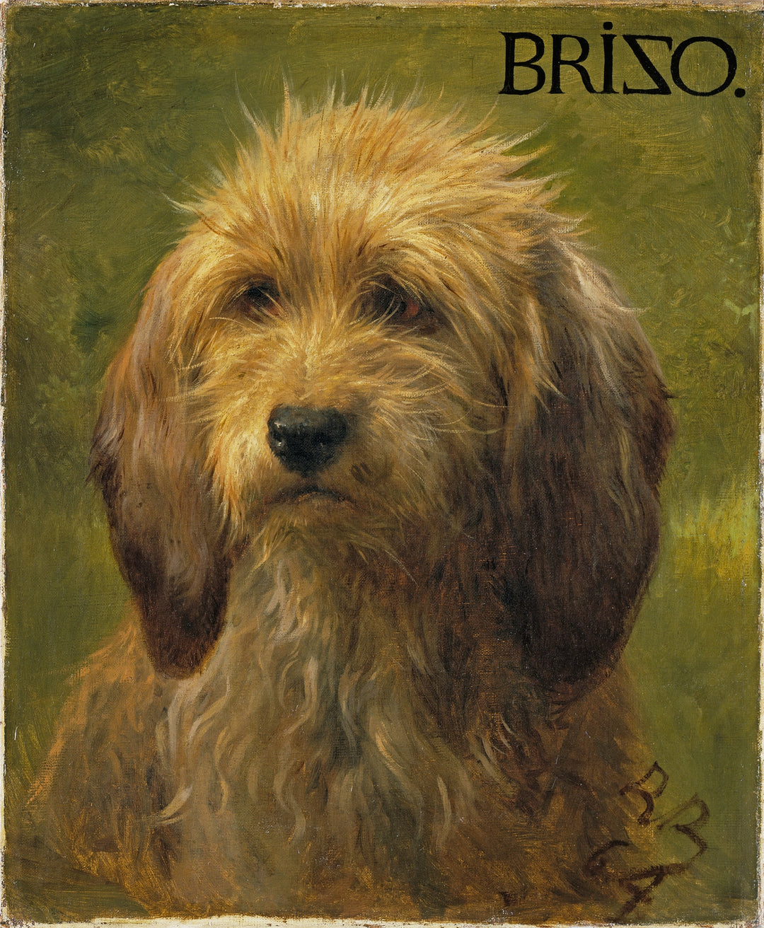 Brizo, ein Schäferhund – Rosa Bonheur