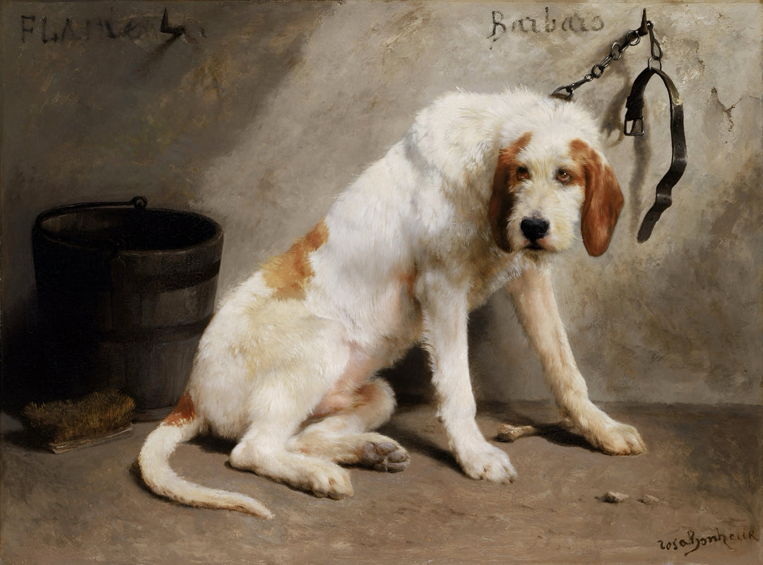 Barbar nach der Jagd – Rosa Bonheur