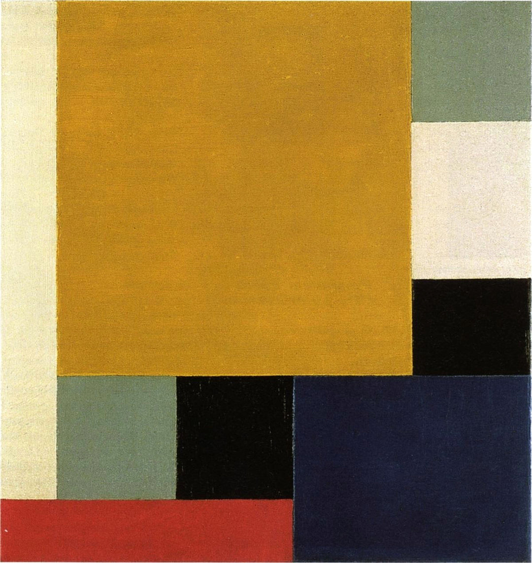 Komposition XII – Theo van Doesburg