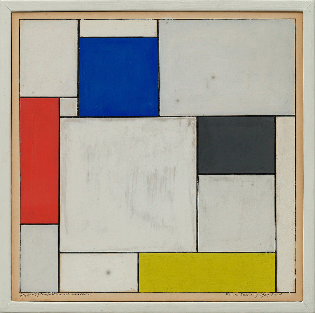 Dezentralisierte Komposition – Theo van Doesburg