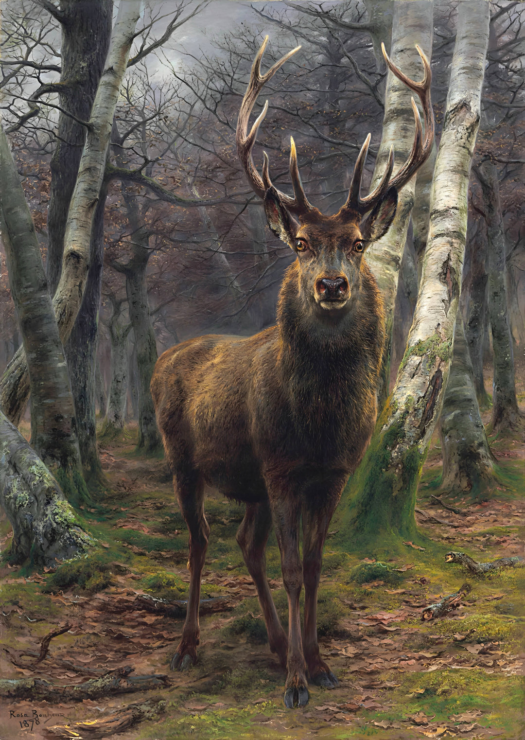 Der König des Waldes – Rosa Bonheur