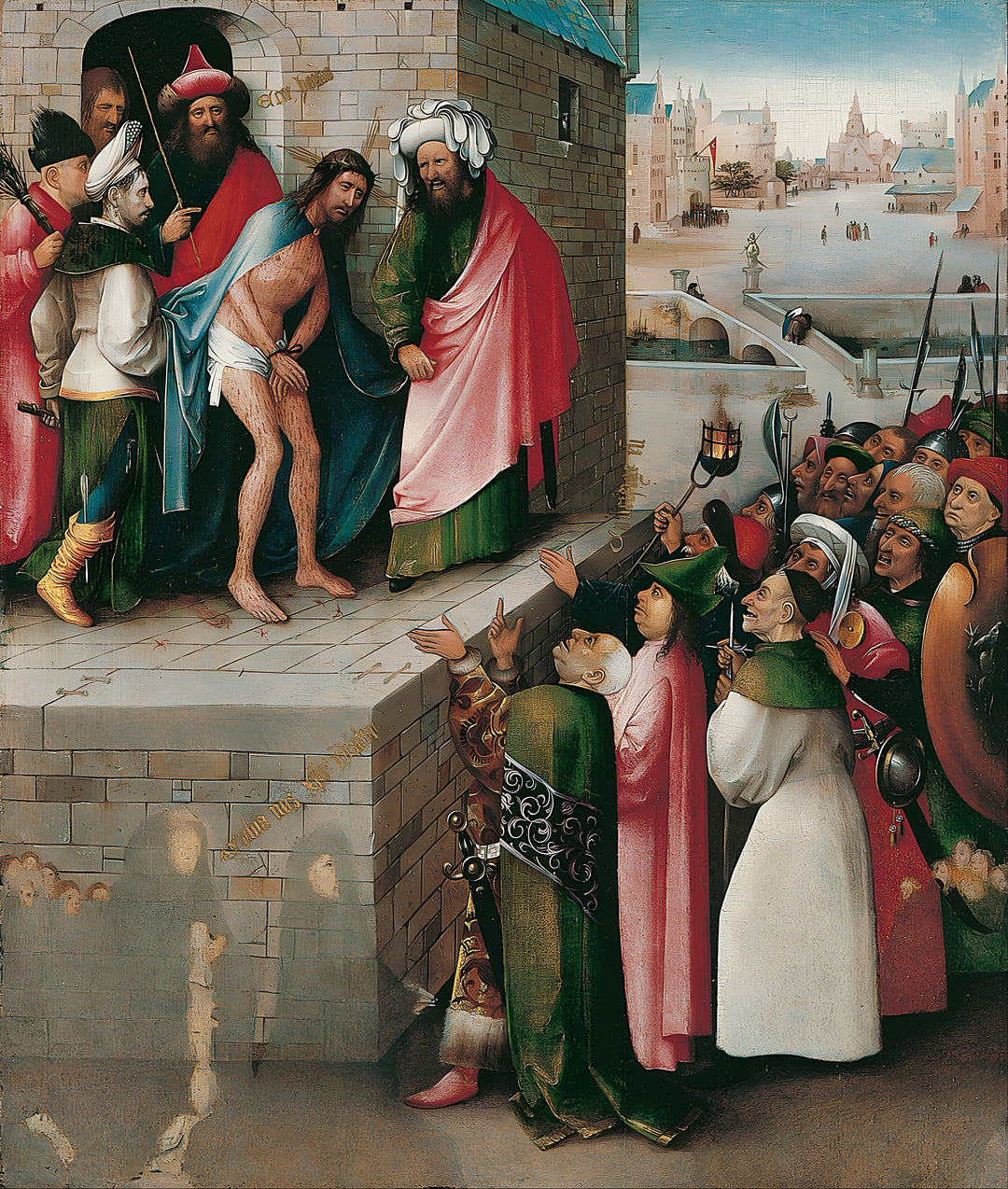 Ecce Homo – Hieronymus Bosch