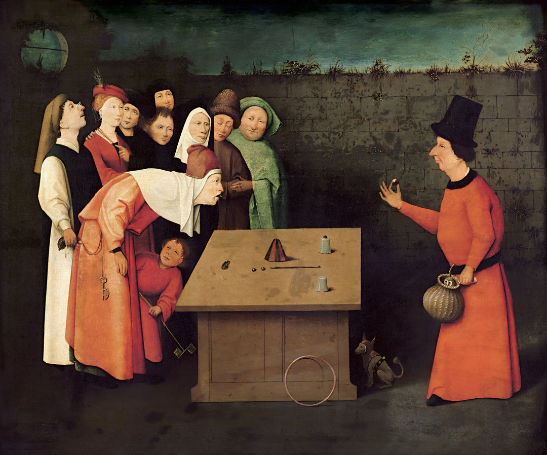 Der Gaukler – Hieronymus Bosch