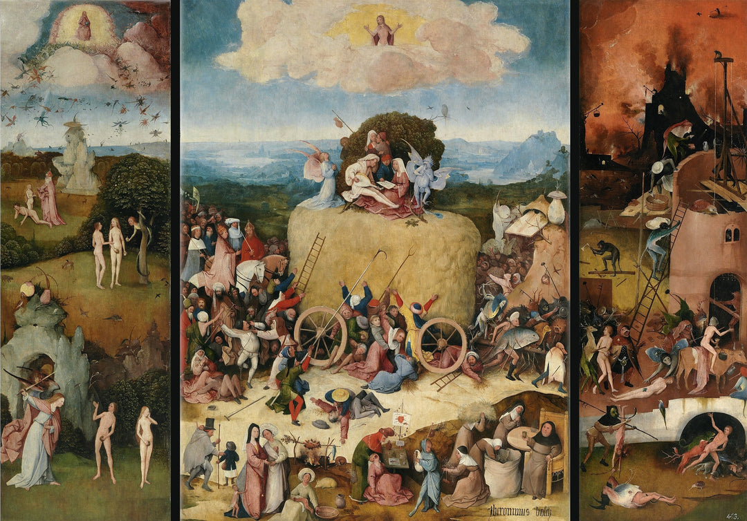 Der Heuwagen – Hieronymus Bosch