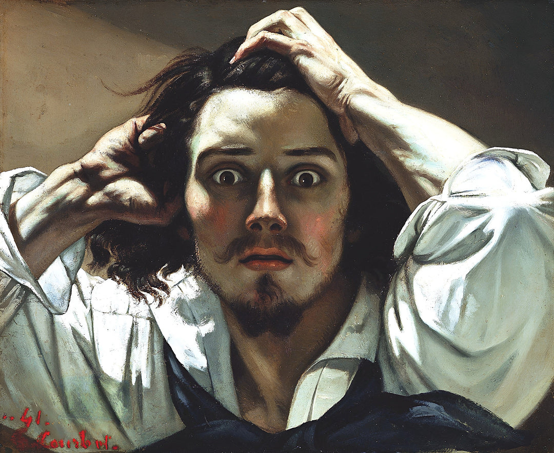 Der Verzweifelte – Gustave Courbet