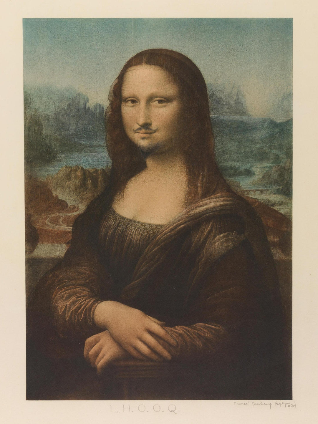 L.H.O.O.Q. – Marcel Duchamp