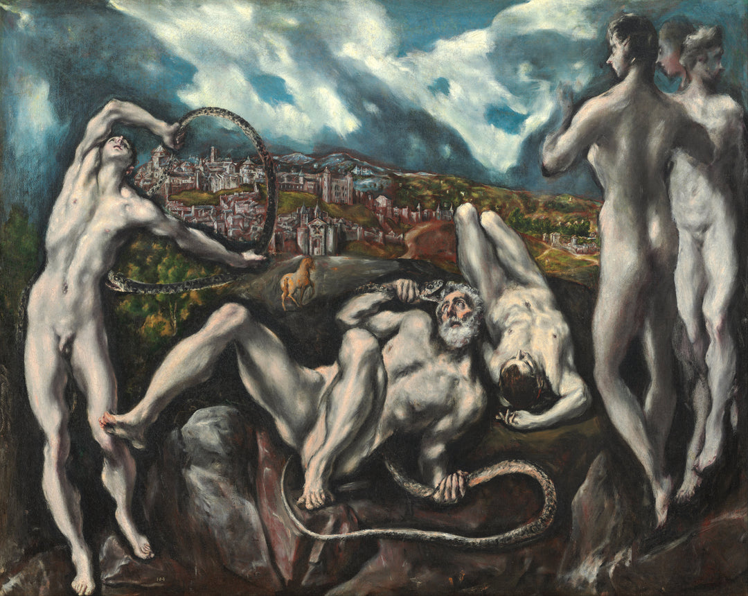 Laokoon – El Greco