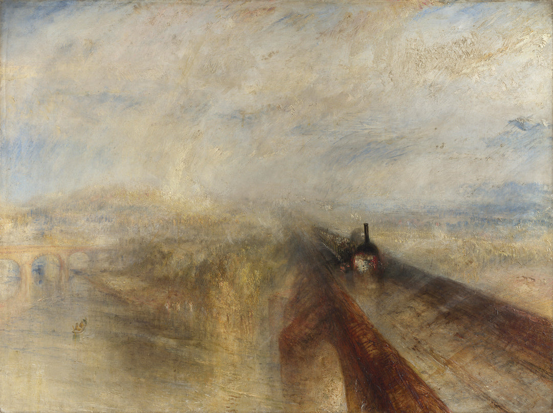 Regen, Dampf und Geschwindigkeit. Die Great Western Railway von Turner