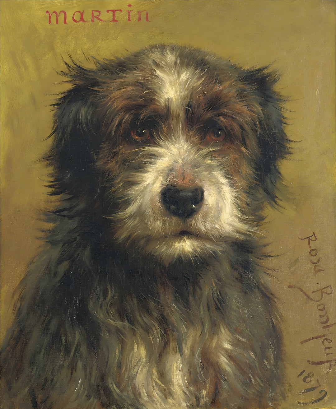 Martin, ein Terrier – Rosa Bonheur