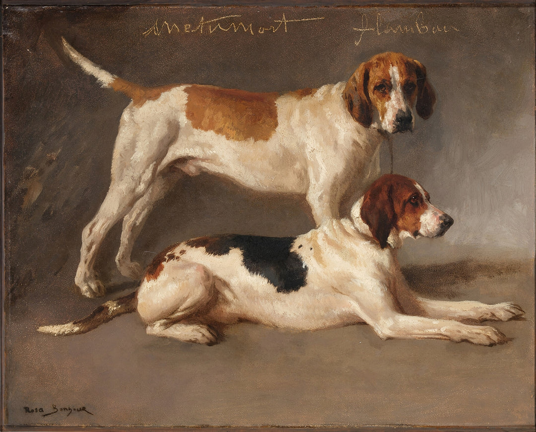 Metamort und Flambeau – Rosa Bonheur