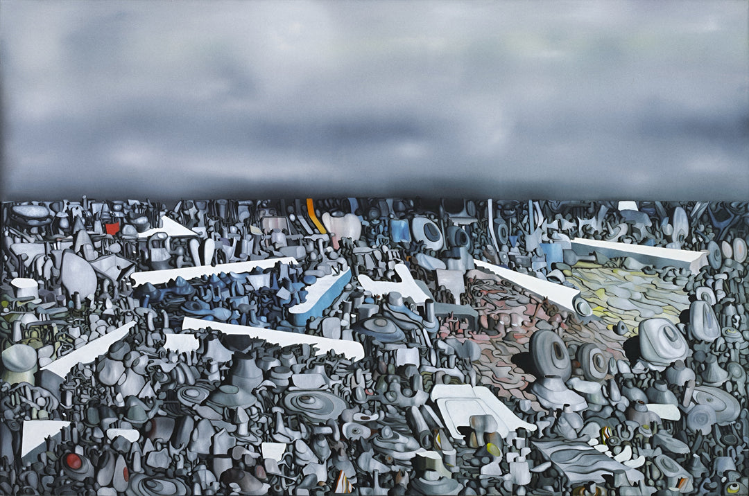Vervielfältigung der Bögen – Yves Tanguy
