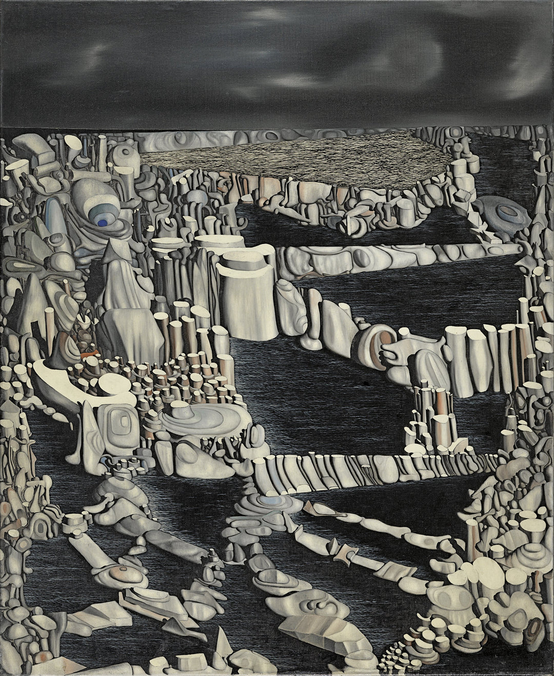 Imaginäre Zahlen – Yves Tanguy