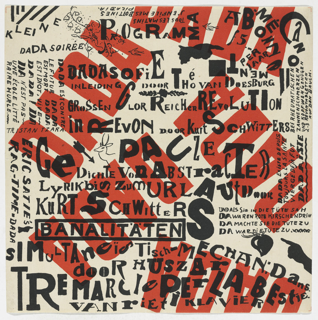 Kleiner Dada-Abend – Theo van Doesburg