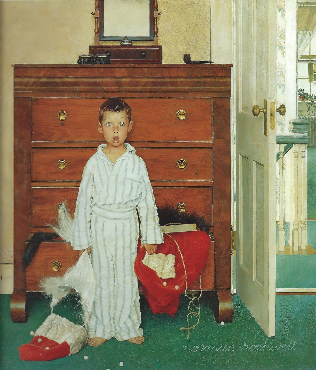 Die Entdeckung - Norman Rockwell