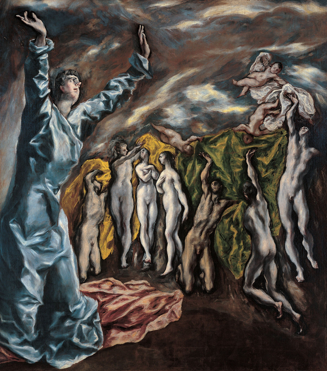 Die Vision der Apokalypse – El Greco