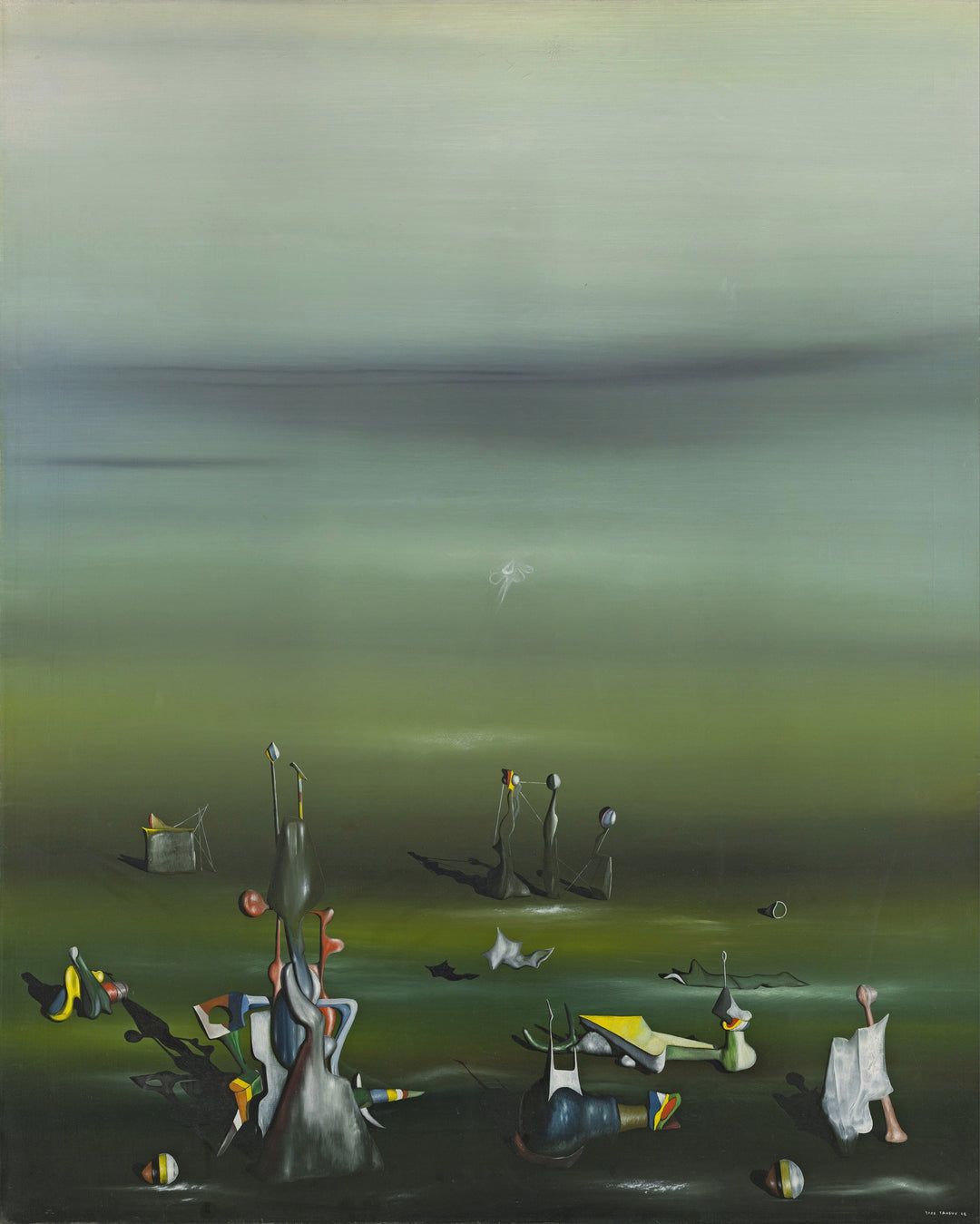 Immer wieder – Yves Tanguy