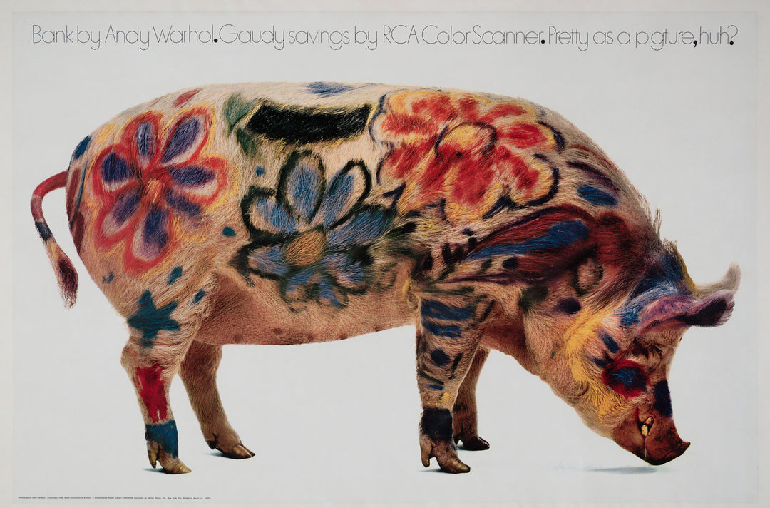 Bank - Andy Warhol