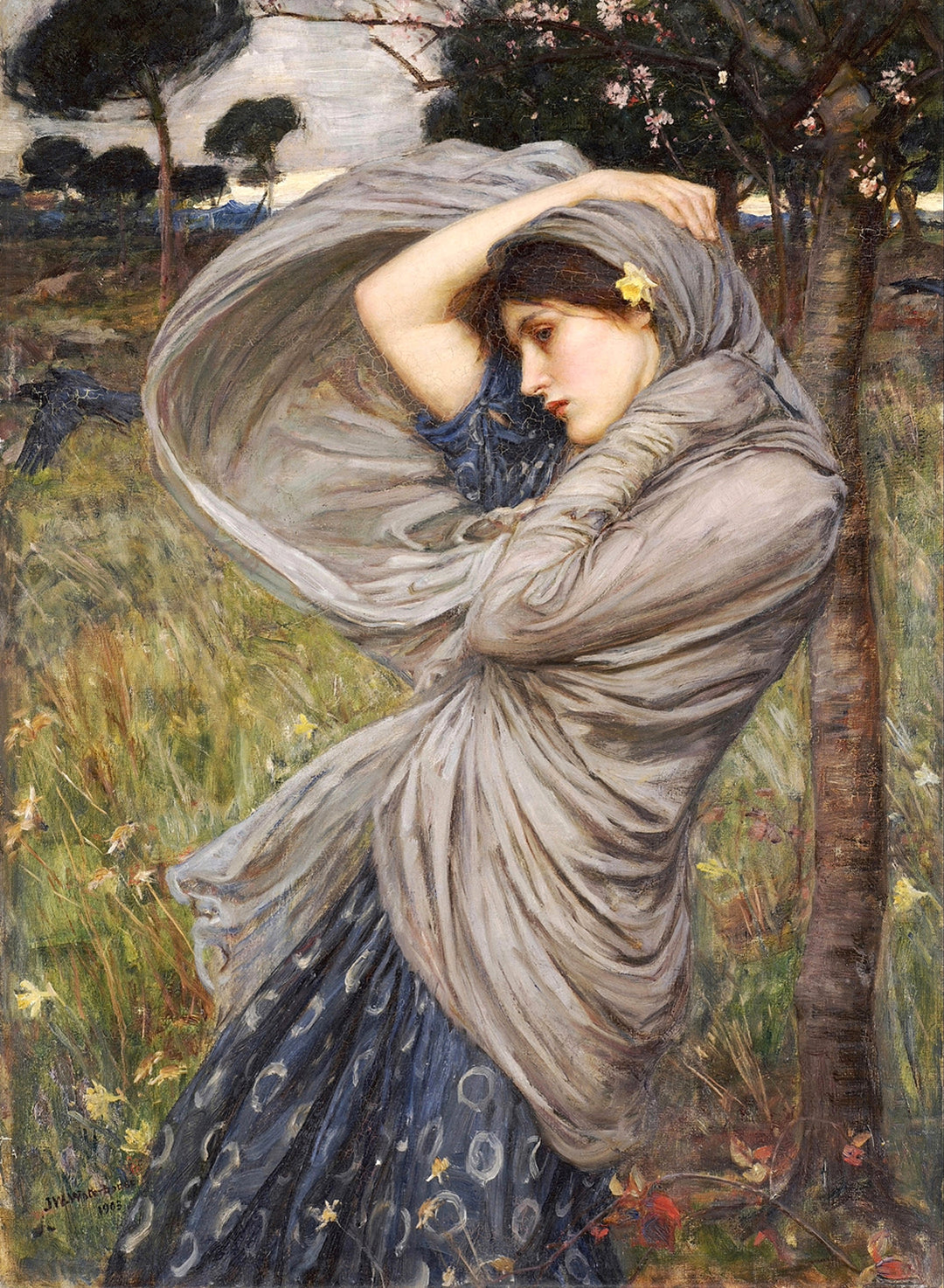 Boreas von Waterhouse