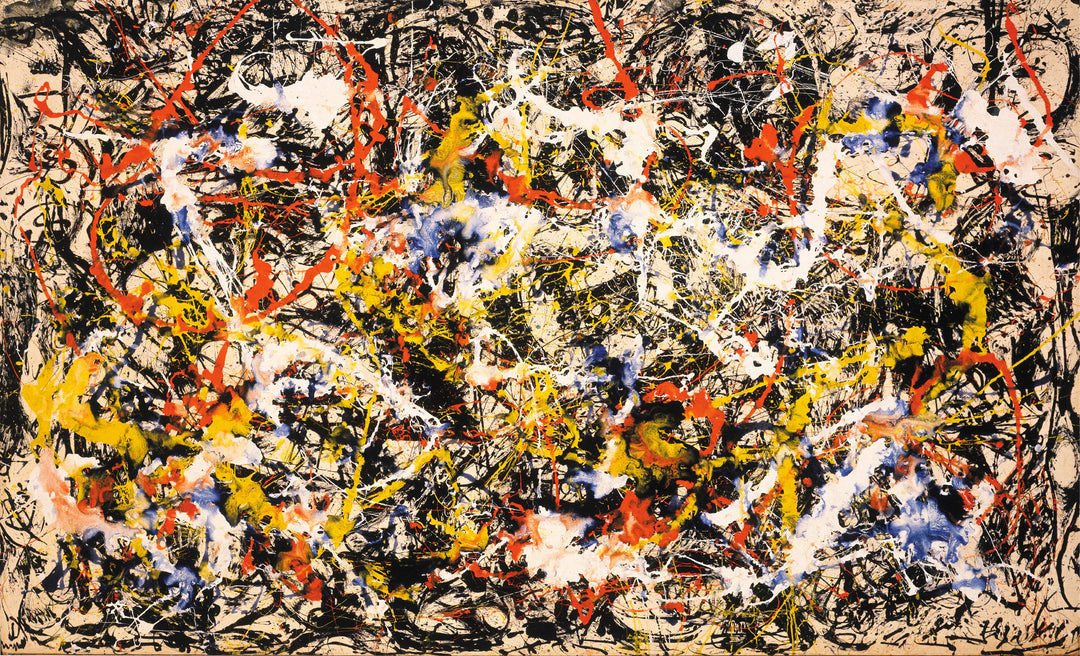 Konvergenz - Jackson Pollock