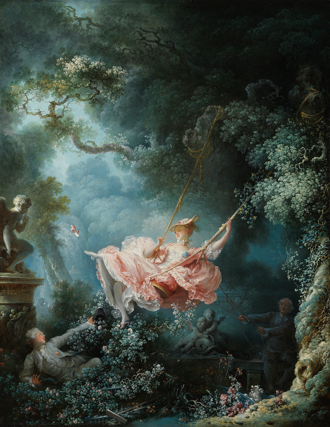 Die Schaukel - Fragonard