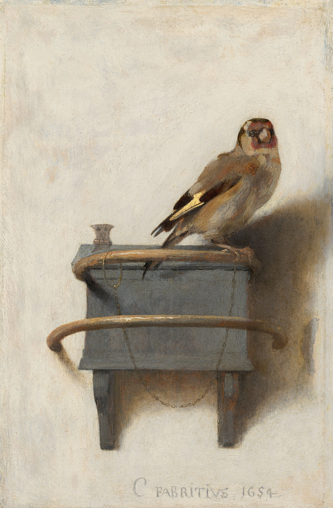Der Distelfink - Carel Fabritius