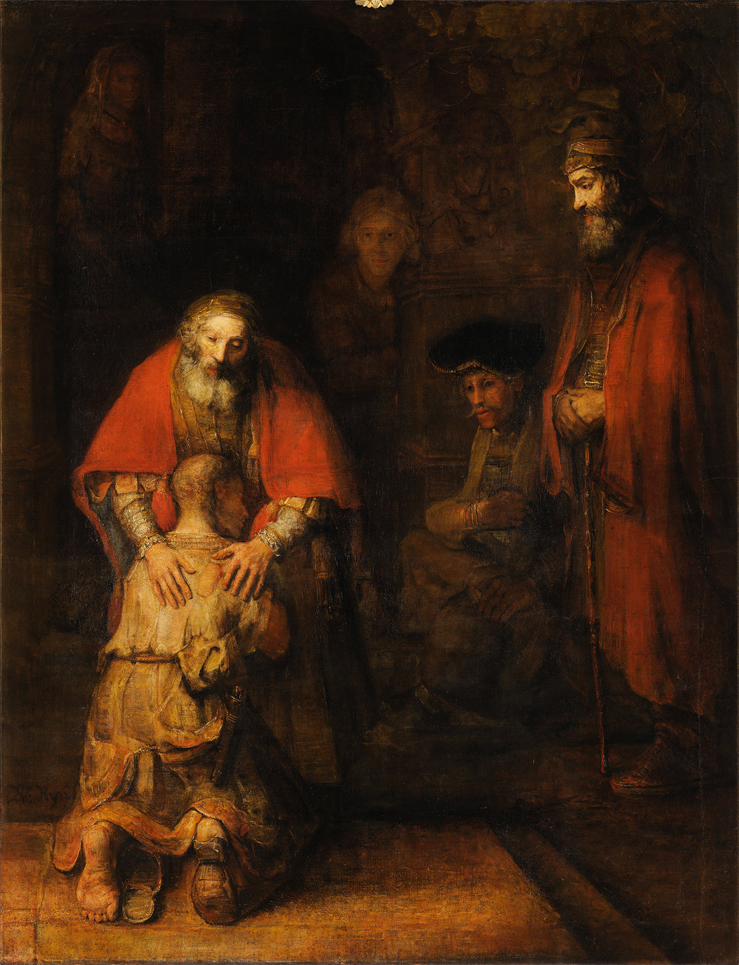 Die Rückkehr des verlorenen Sohnes - Rembrandt