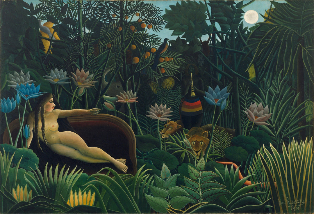 Der Traum - Rousseau