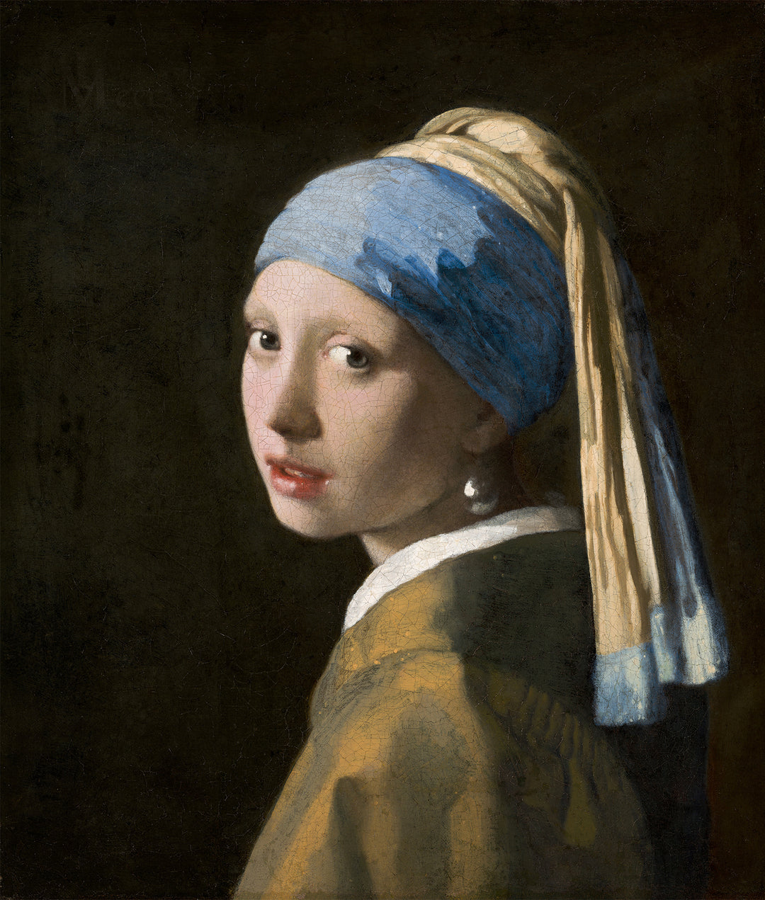Das Mädchen mit dem Perlenohrring - Johannes Vermeer