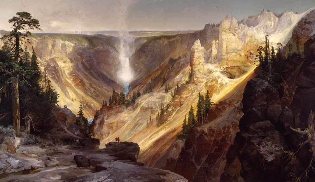 Grand Canyon von Yellowstone - Thomas Moran