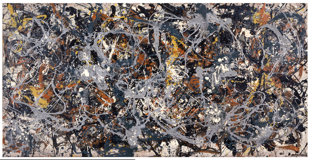 Nummer 3 - Jackson Pollock