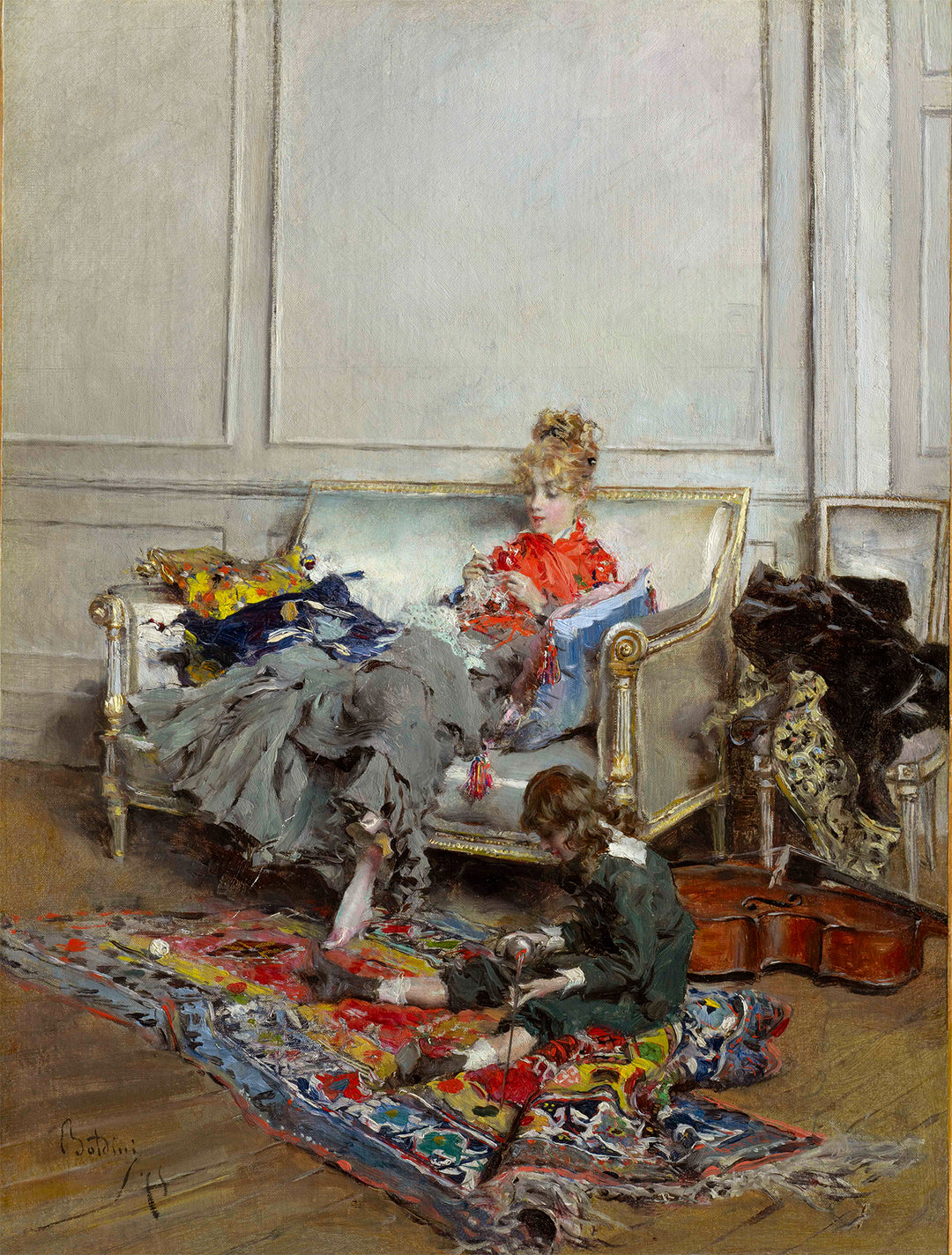 Tage der Ruhe - Giovanni Boldini