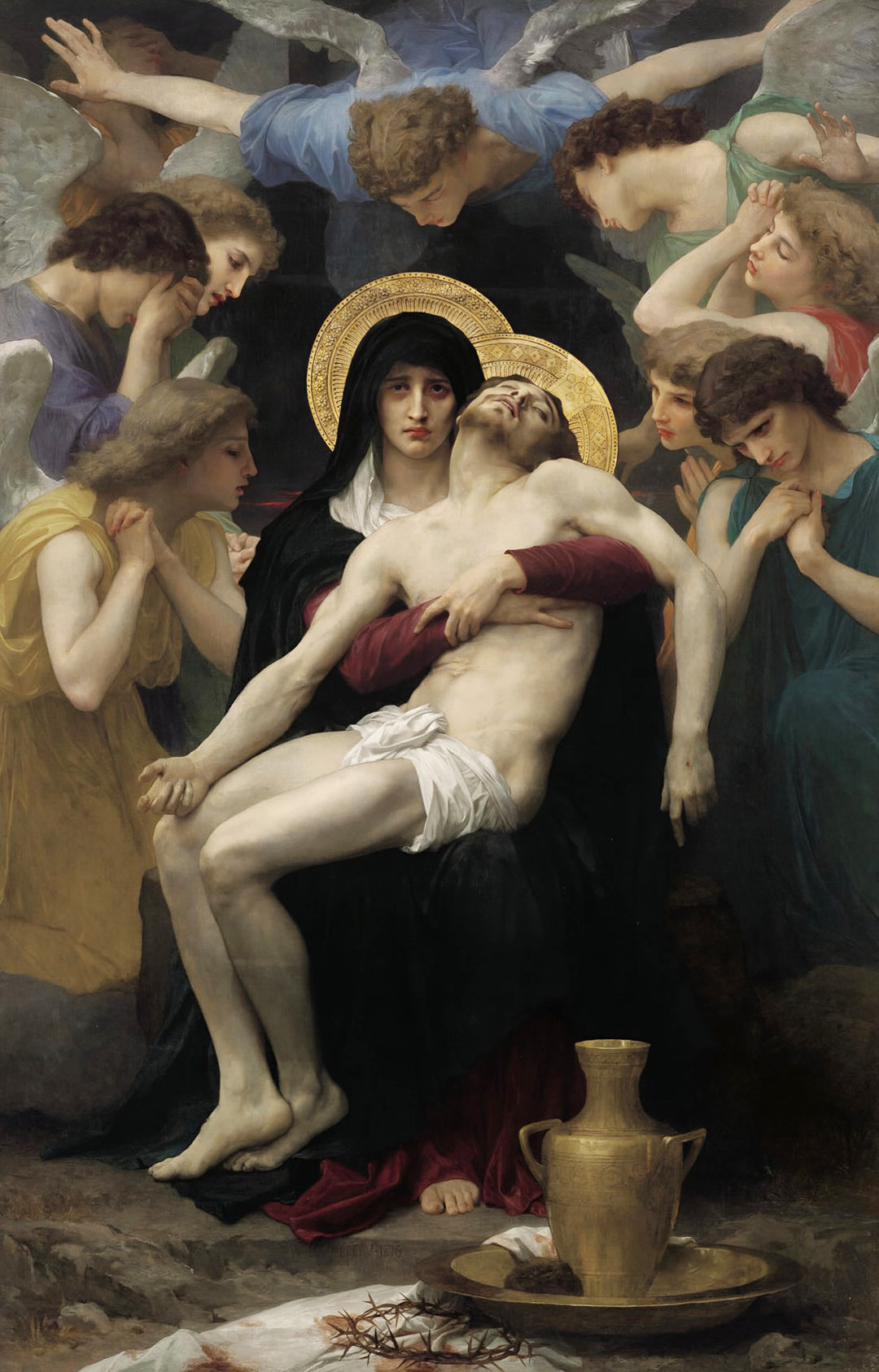 Pietà – Bouguereau