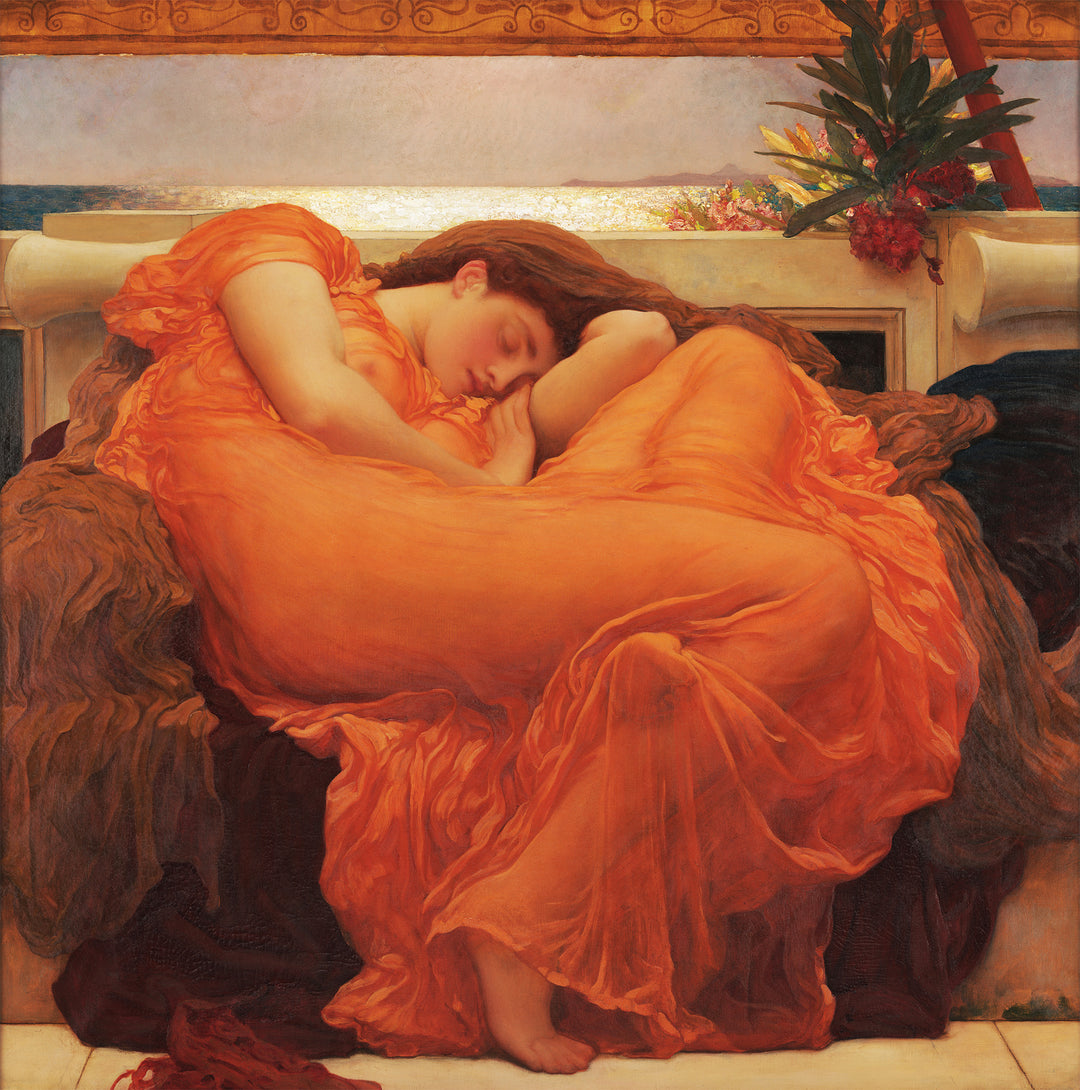 Brennende Sonne im Juni - Frederic Leighton