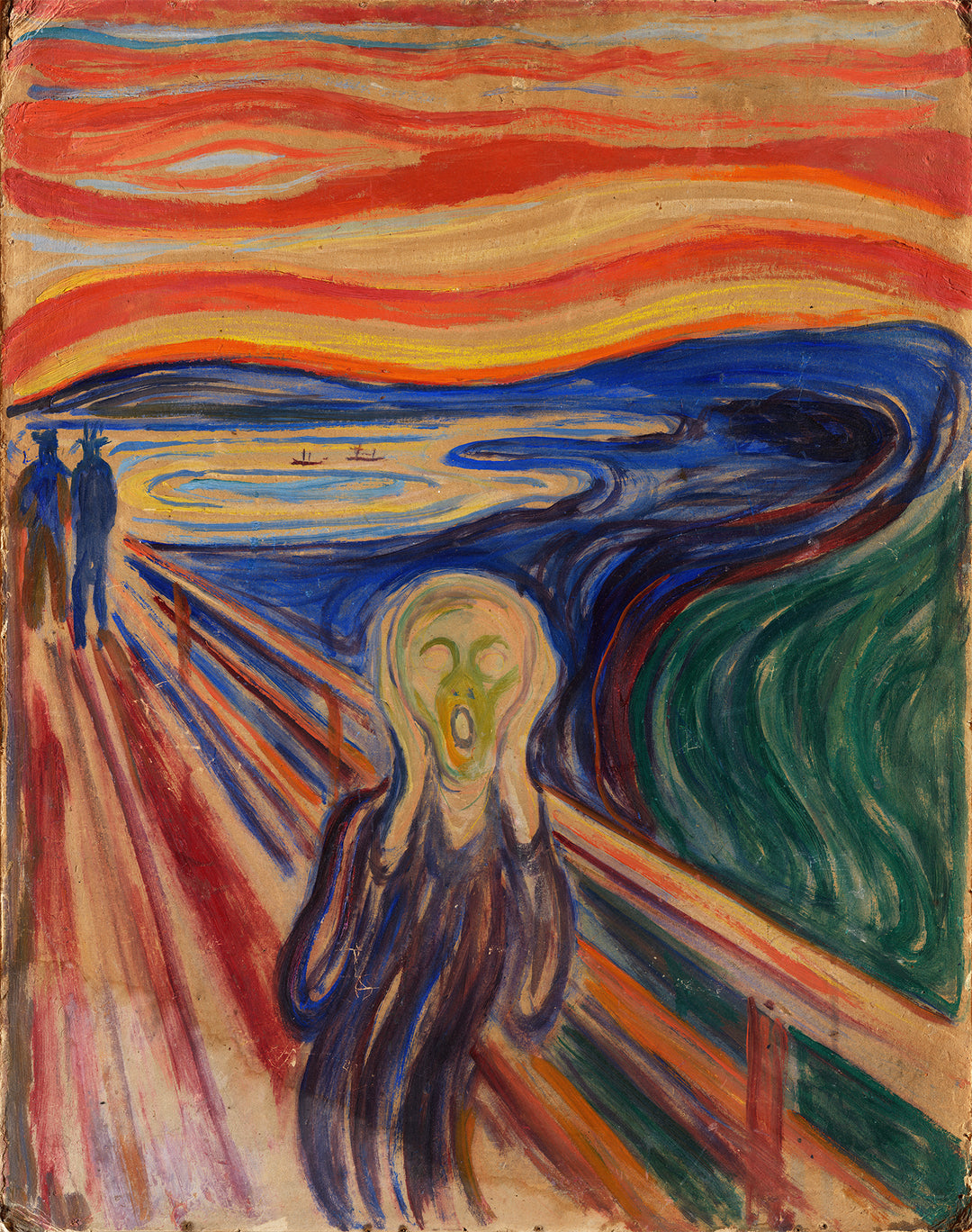 Der Schrei – Edvard Munch