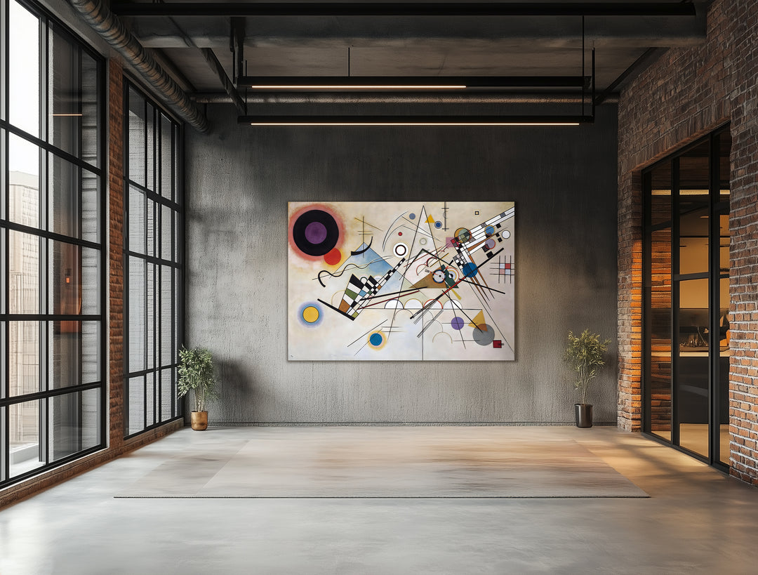 Komposition 8 - Kandinsky
