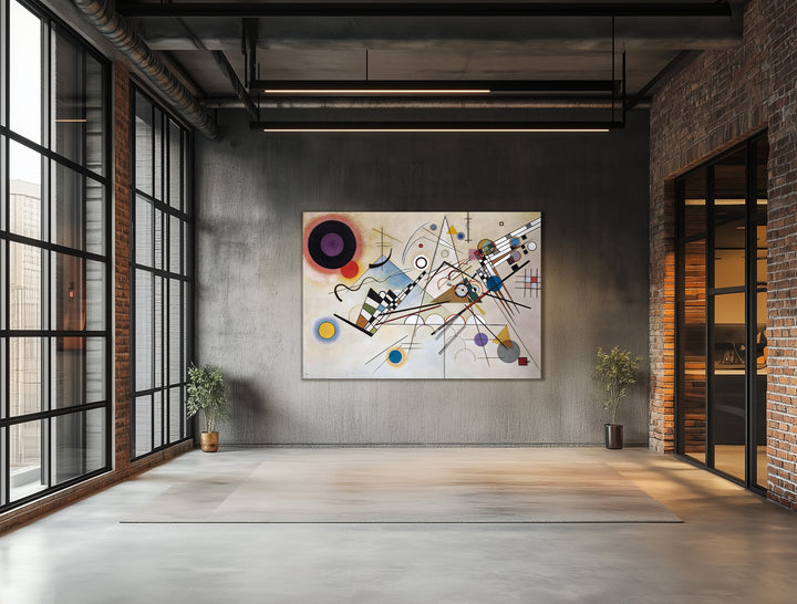 Komposition 8 - Kandinsky