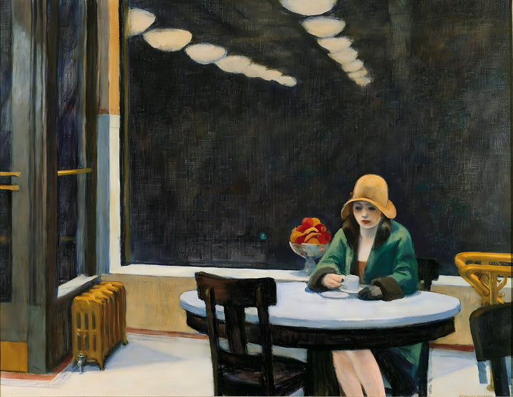 Automat - Edward Hopper
