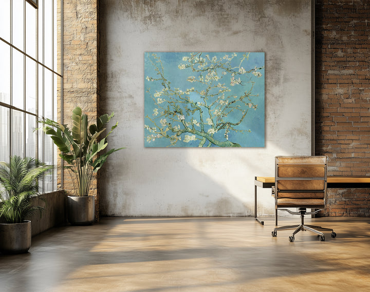 Blühender Mandelbaum - Van Gogh