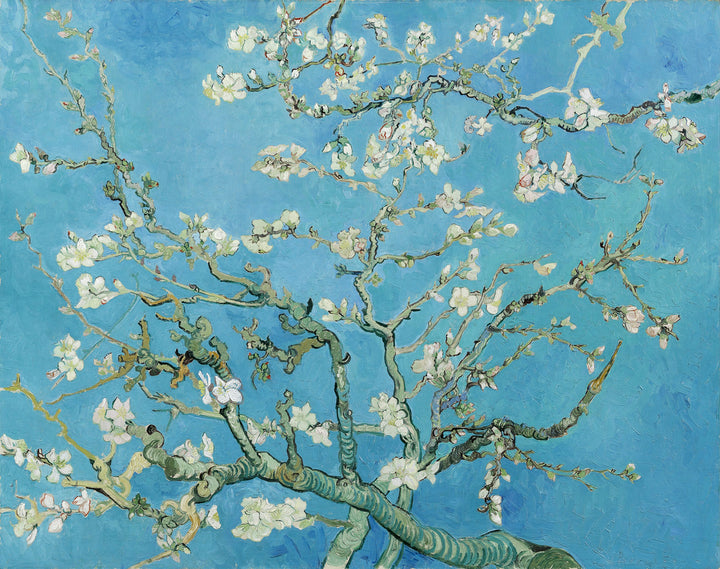 Blühender Mandelbaum - Van Gogh