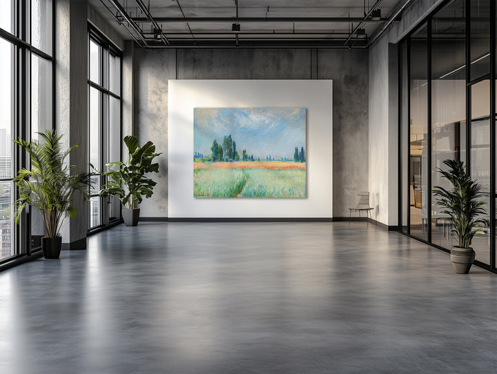 Weizenfeld - Monet