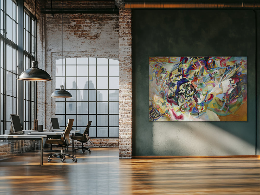 Komposition VII - Kandinski
