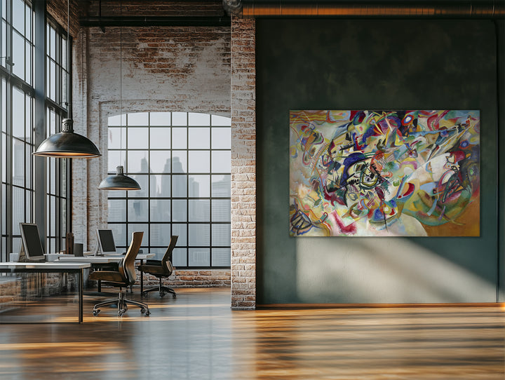 Komposition VII - Kandinski