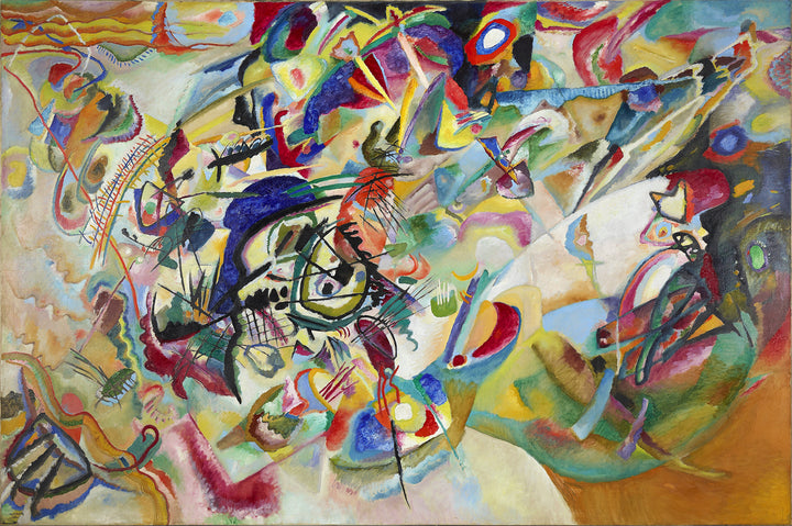 Komposition VII - Kandinski