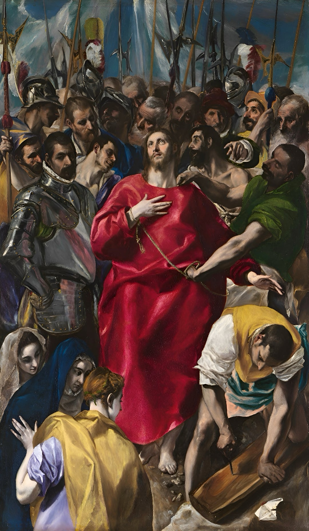 Die Entkleidung Christi – El Greco