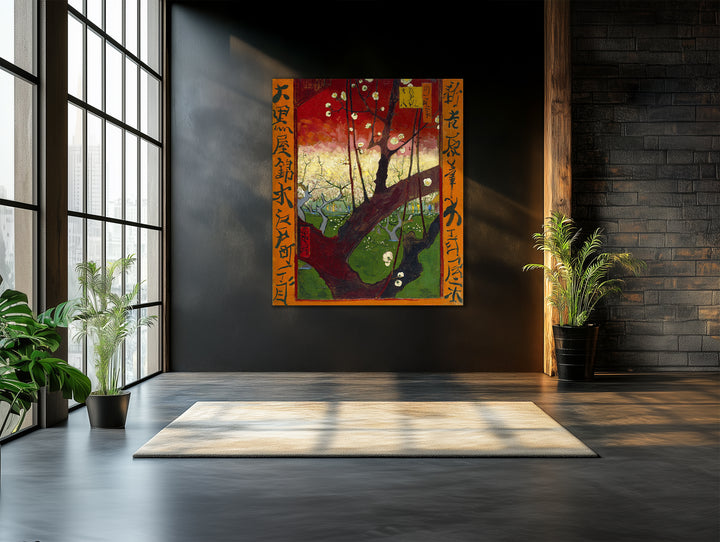 Pflaumenblütenhain - Van Gogh
