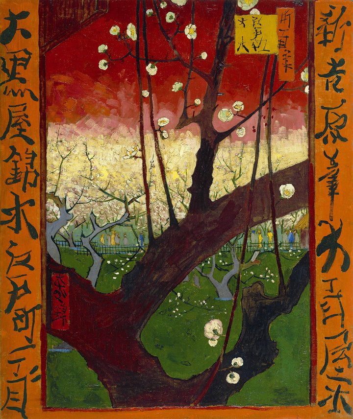 Pflaumenblütenhain - Van Gogh