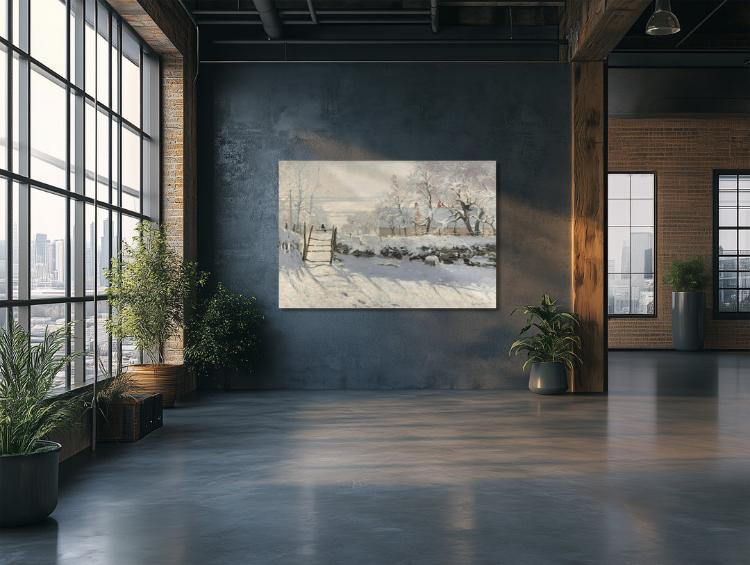 Die Elster - Monet